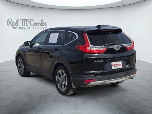 Black 2017 Honda CR-V EX-L