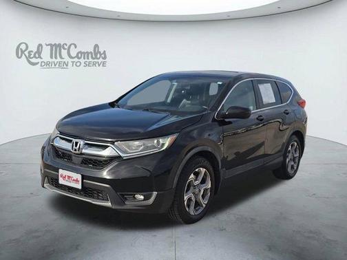 Black 2017 Honda CR-V EX-L