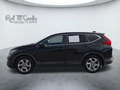 Black 2017 Honda CR-V EX-L