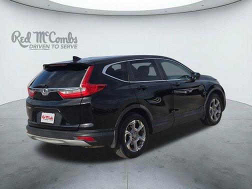 Black 2017 Honda CR-V EX-L