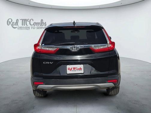 Black 2017 Honda CR-V EX-L