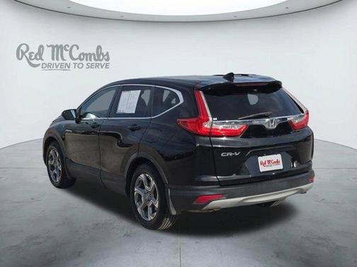 Black 2017 Honda CR-V EX-L