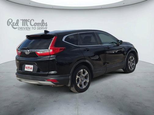 Black 2017 Honda CR-V EX-L