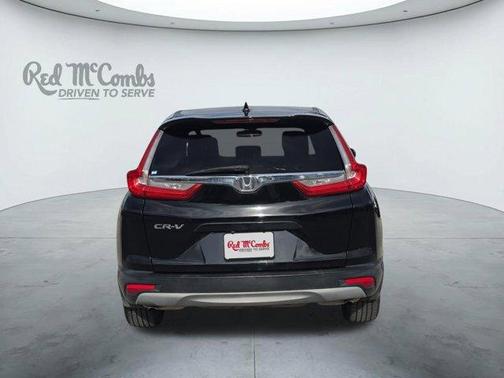 Black 2017 Honda CR-V EX-L