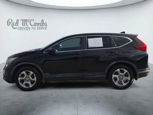 Black 2017 Honda CR-V EX-L