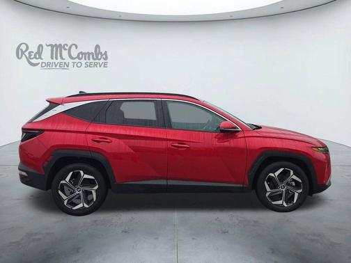 Calypso Red 2023 Hyundai TUCSON Limited