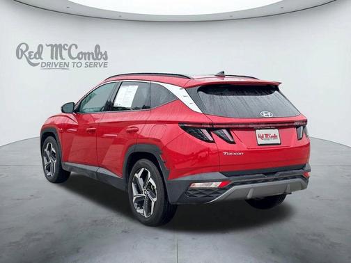 Calypso Red 2023 Hyundai TUCSON Limited