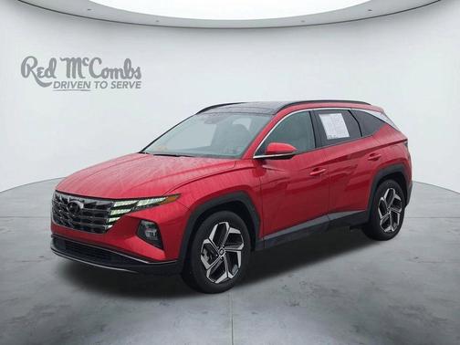 Calypso Red 2023 Hyundai TUCSON Limited