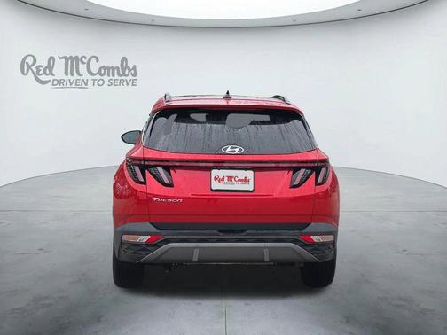 Calypso Red 2023 Hyundai TUCSON Limited