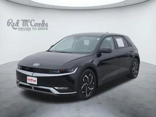 Black 2024 Hyundai IONIQ 5 SE