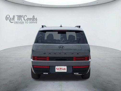 Gray 2026 Hyundai SANTA FE HEV Calligraphy