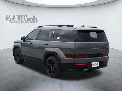 Gray 2026 Hyundai SANTA FE HEV Calligraphy