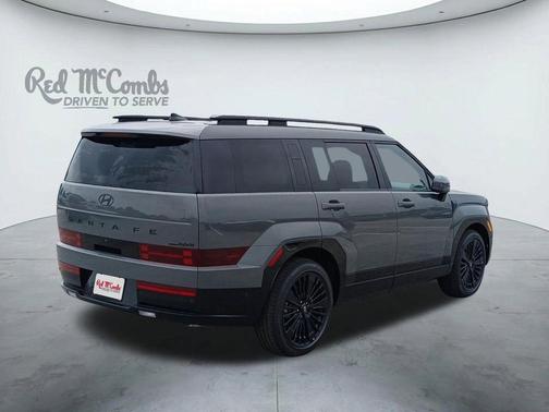 Gray 2026 Hyundai SANTA FE HEV Calligraphy