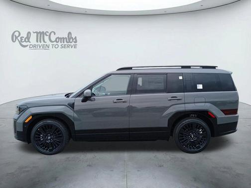 Gray 2026 Hyundai SANTA FE HEV Calligraphy