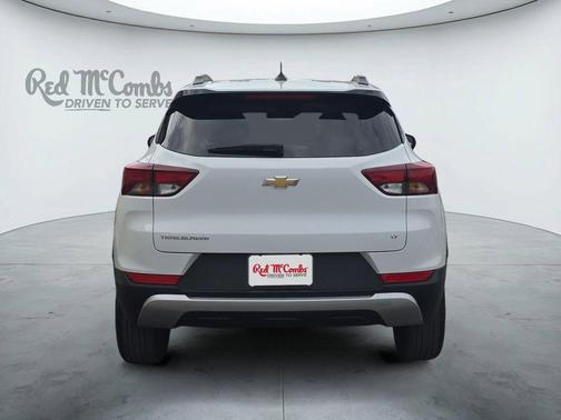 Summit White 2023 Chevrolet Trailblazer LT