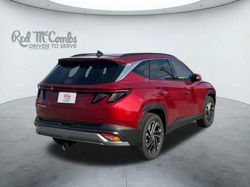 2025 Hyundai TUCSON Limited