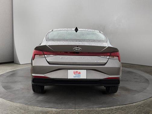 2023 Hyundai ELANTRA HEV Blue