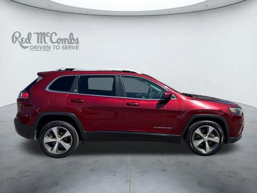 Velvet Red Pearlcoat 2019 Jeep Cherokee Limited