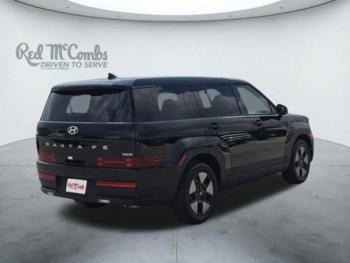 Phantom Black 2026 Hyundai SANTA FE HEV SE