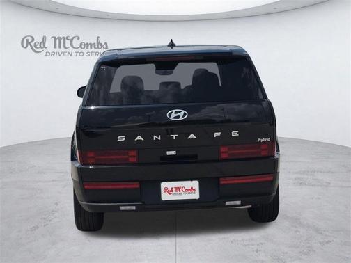 Phantom Black 2026 Hyundai SANTA FE HEV SE