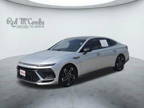 Silver 2025 Hyundai SONATA N Line