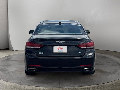 2017 Genesis G80 3.8