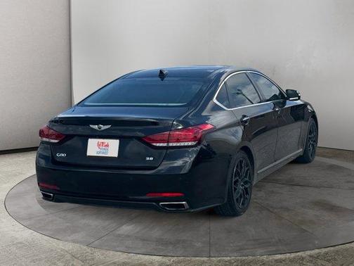 2017 Genesis G80 3.8