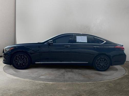 2017 Genesis G80 3.8