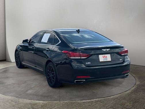 2017 Genesis G80 3.8