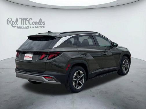 Green 2026 Hyundai TUCSON SEL