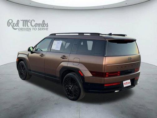 Brass 2025 Hyundai SANTA FE HEV Calligraphy