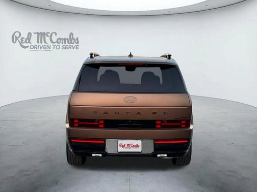 Brass 2025 Hyundai SANTA FE HEV Calligraphy