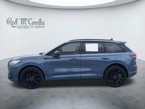 Blue Metallic 2023 Lincoln Corsair Reserve