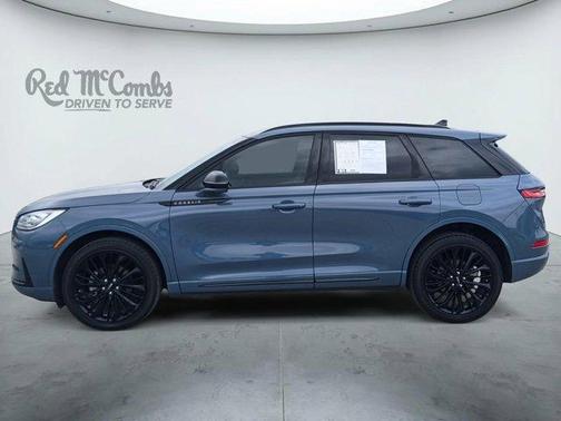 Blue Metallic 2023 Lincoln Corsair Reserve