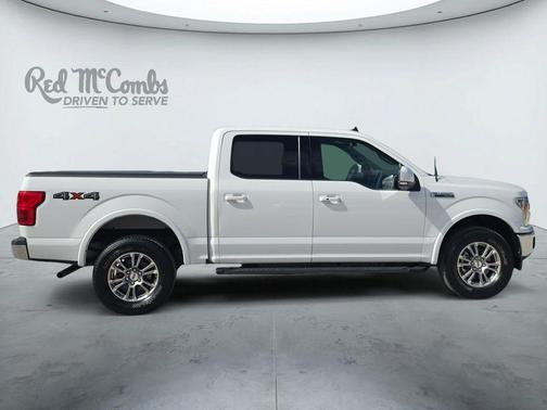 Oxford White 2020 Ford F-150 Lariat