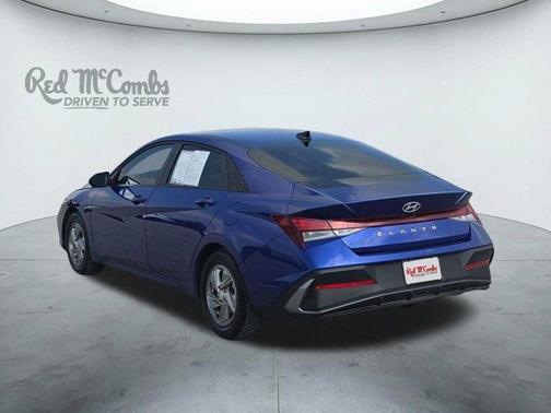 Intense Blue 2025 Hyundai ELANTRA SE