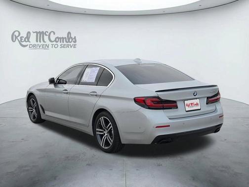 Glacier Silver Metallic 2021 BMW 530 i