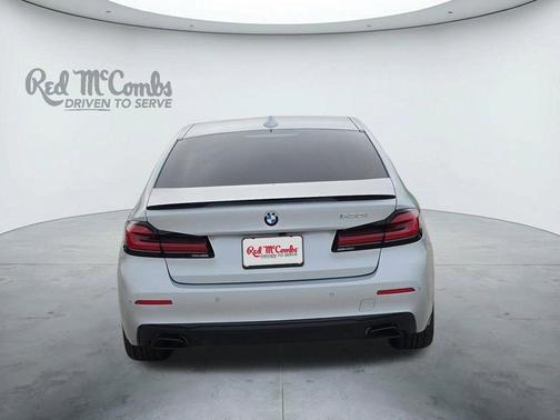 Glacier Silver Metallic 2021 BMW 530 i