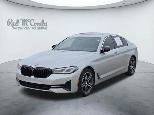 Glacier Silver Metallic 2021 BMW 530 i