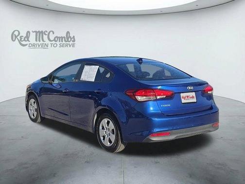 Deep Sea Blue 2017 Kia Forte LX