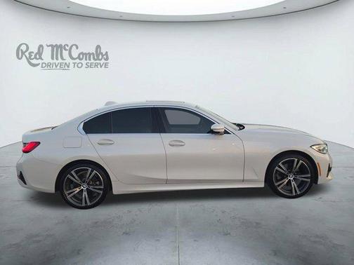 White Metallic 2020 BMW 330 i