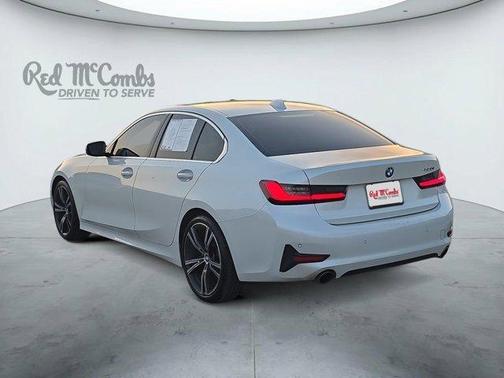 White Metallic 2020 BMW 330 i