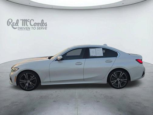 White Metallic 2020 BMW 330 i