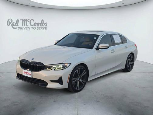 White Metallic 2020 BMW 330 i
