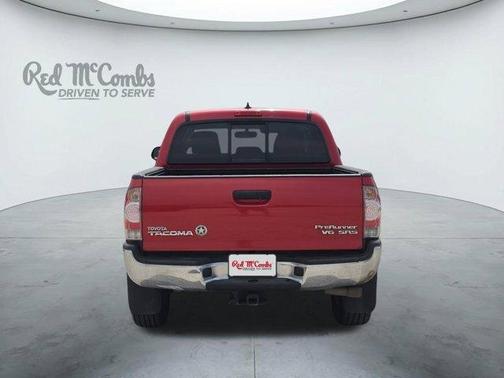 Barcelona Red Metallic 2012 Toyota Tacoma