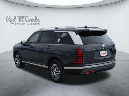 Gray 2026 Hyundai PALISADE SEL