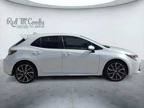 Pearl 2022 Toyota Corolla Hatchback XSE