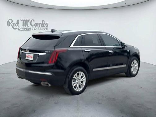 Black Metallic 2024 Cadillac XT5 Luxury