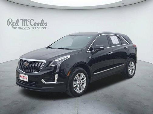 Black Metallic 2024 Cadillac XT5 Luxury