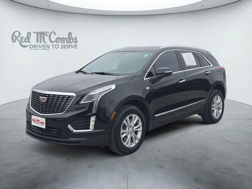 Black Metallic 2024 Cadillac XT5 Luxury